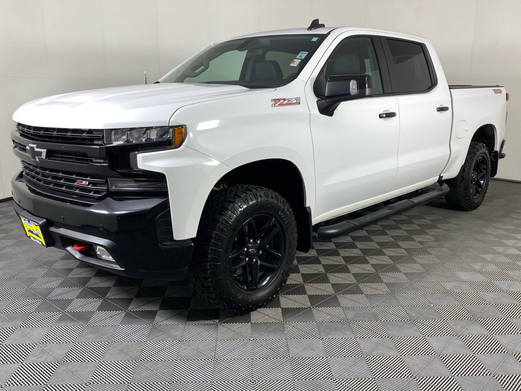 Used 2019 Chevrolet Silverado 1500 LT Trail Boss AWD/4WD image 5