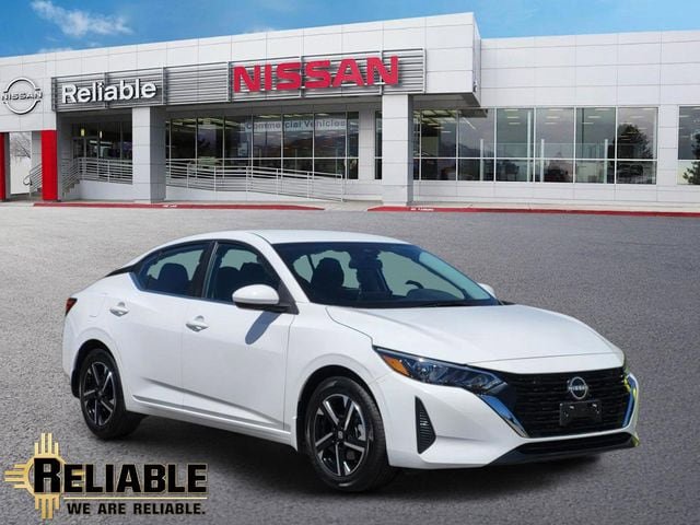 Certified 2025 Nissan Sentra SV w/ All-Weather Package FWD image 1