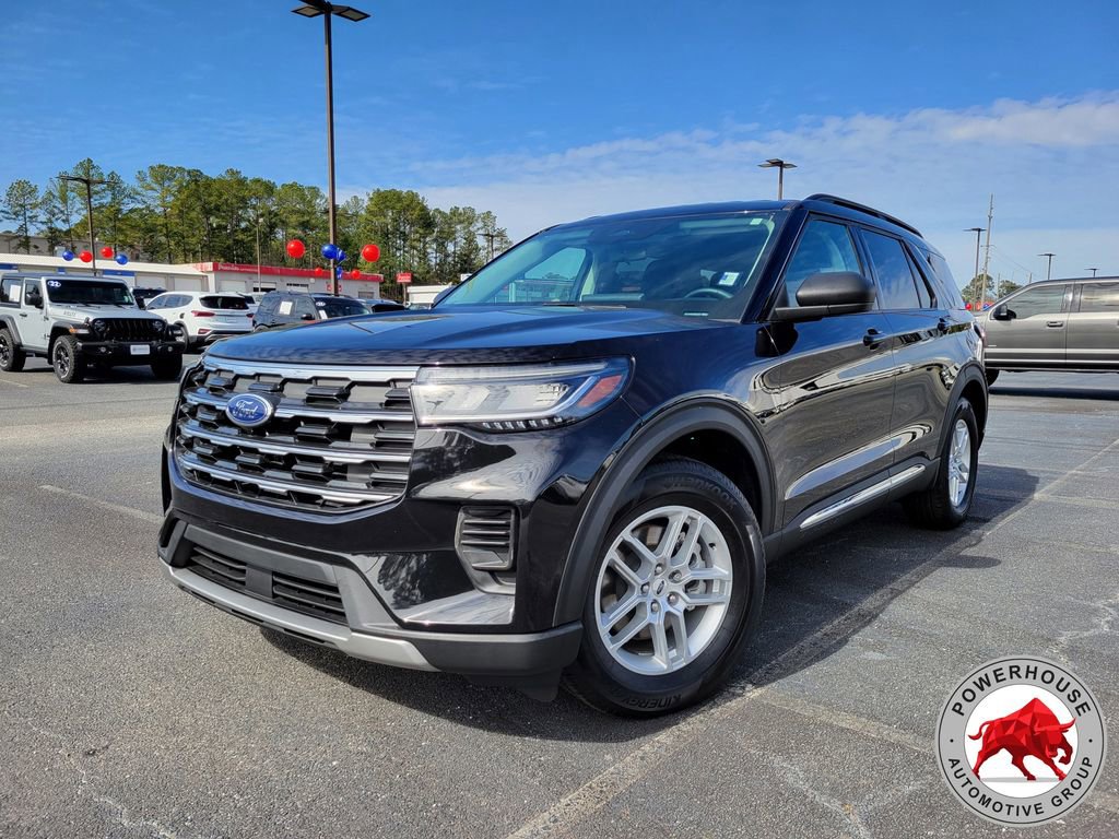 Certified 2025 Ford Explorer Active image 1