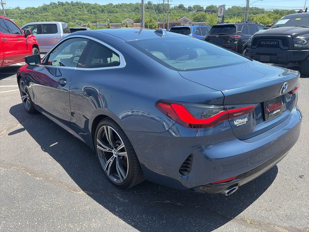 Used 2024 BMW 430i Coupe w/ Convenience Package RWD image 5