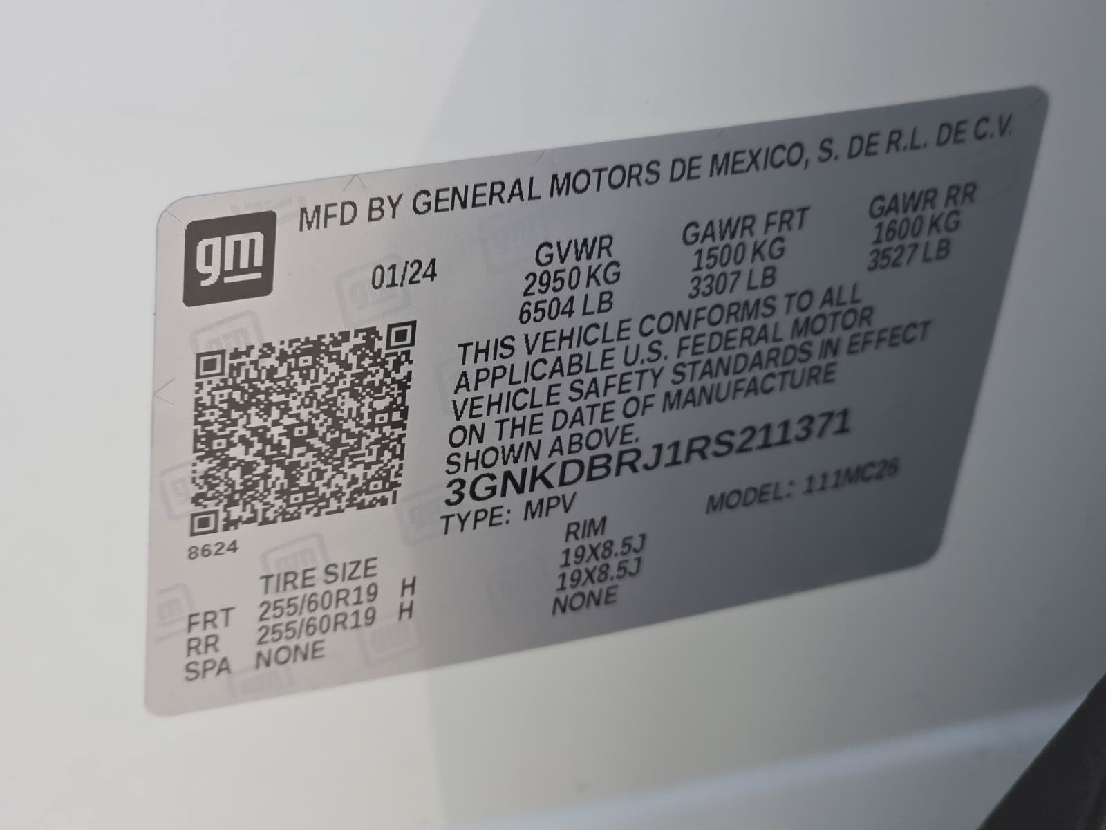 Used 2024 Chevrolet Blazer EV LT AWD/4WD image 22