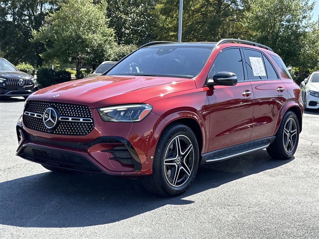 Certified 2025 Mercedes-Benz GLE 450 4MATIC image 7