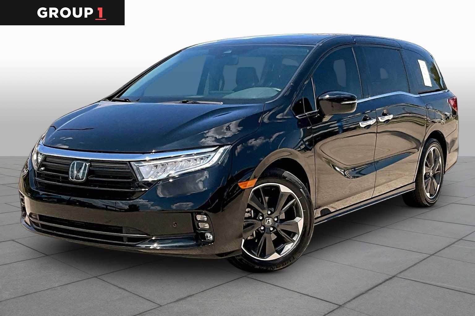 Certified 2024 Honda Odyssey Elite