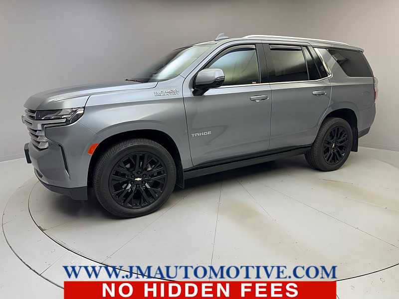 Used 2021 Chevrolet Tahoe High Country