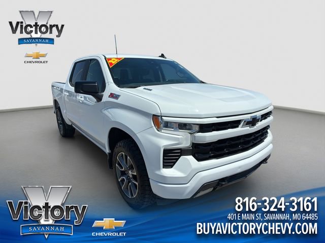 Used 2022 Chevrolet Silverado 1500 RST w/ Z71 Off-Road Package