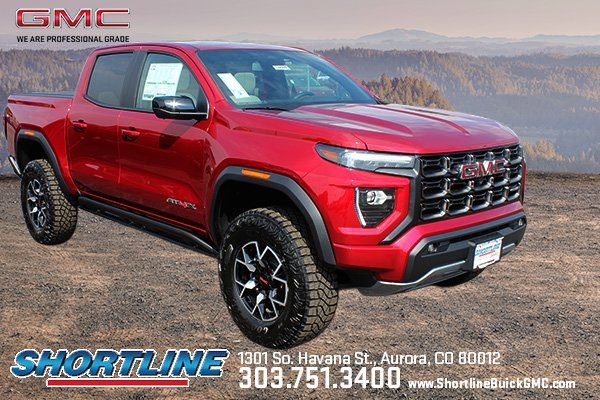 New 2026 GMC Canyon AT4X video 1