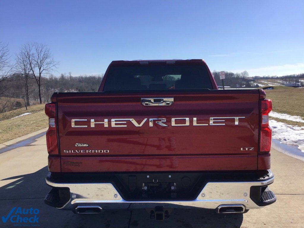 Used 2025 Chevrolet Silverado 1500 LTZ image 4