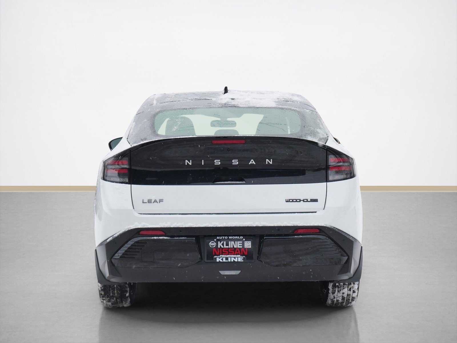 New 2026 Nissan Leaf SV+ w/ Floor Mat Package (SV+) image 3