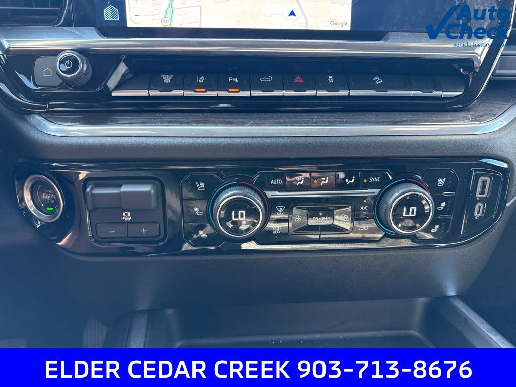 Used 2025 Chevrolet Silverado 2500 LTZ w/ LTZ Texas Edition AWD/4WD image 28