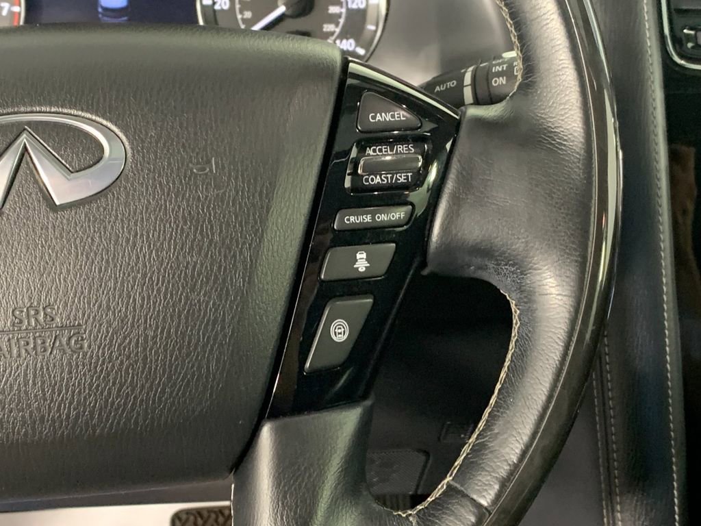 Used 2021 INFINITI QX80 Luxe RWD image 21