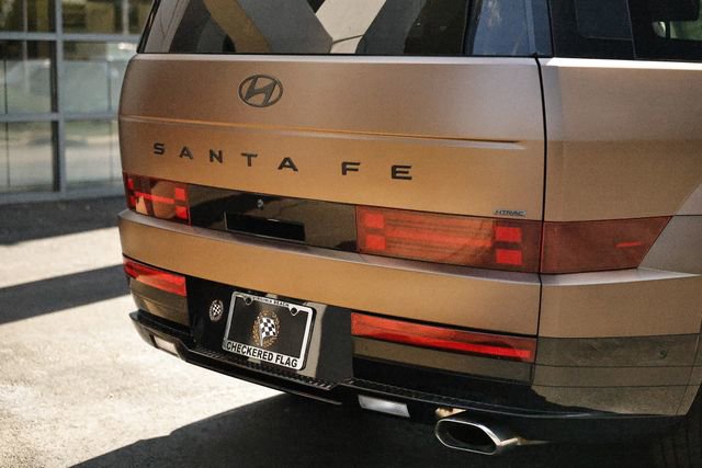 Certified 2025 Hyundai Santa Fe Calligraphy AWD/4WD image 9