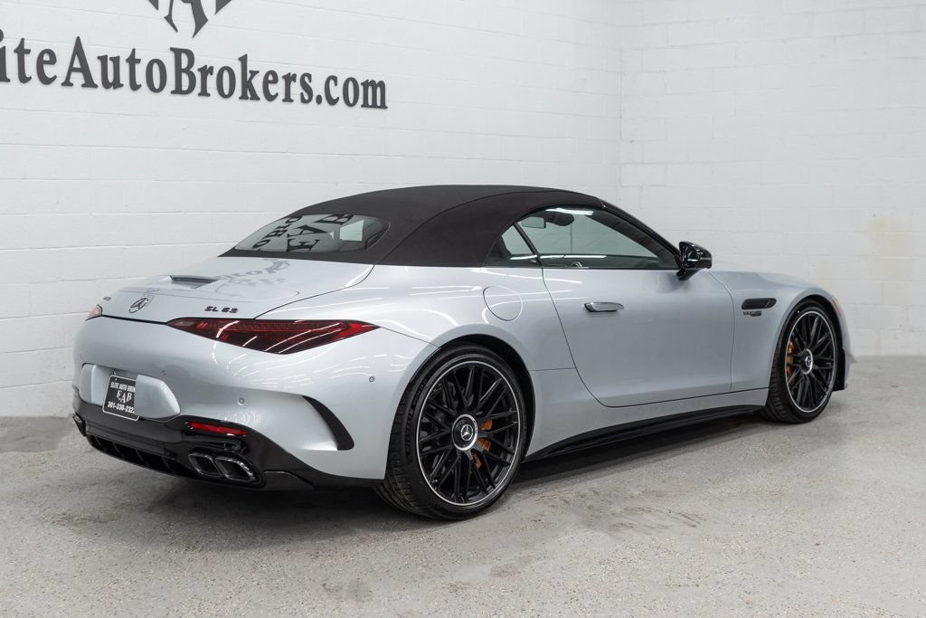 Used 2025 Mercedes-Benz SL 63 AMG 4MATIC image 7