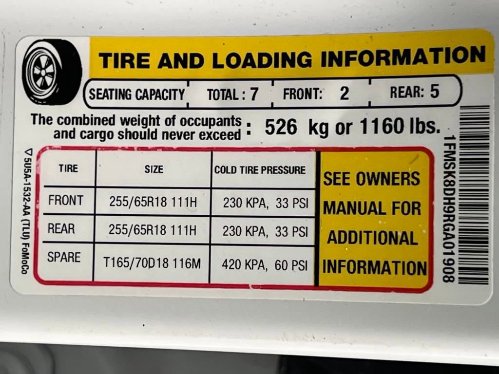 Used 2024 Ford Explorer XLT w/ Equipment Group 202A image 74