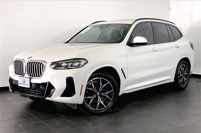 Certified 2023 BMW X3 xDrive30i w/ M Sport Package