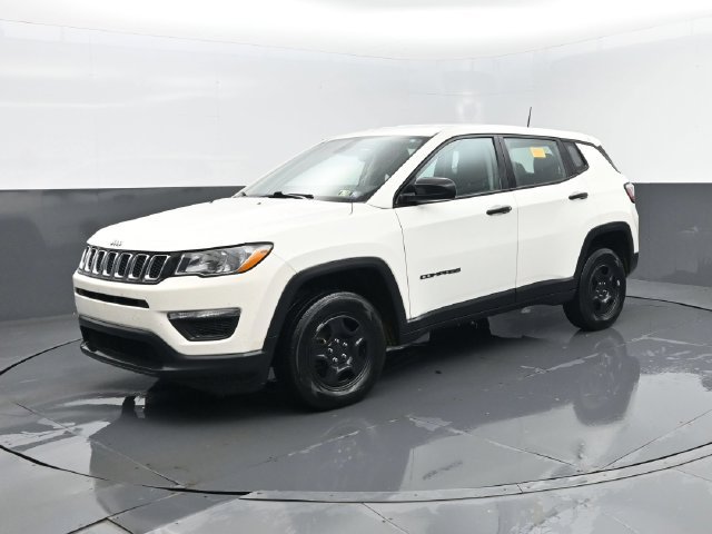 Used 2021 Jeep Compass Sport AWD/4WD image 1