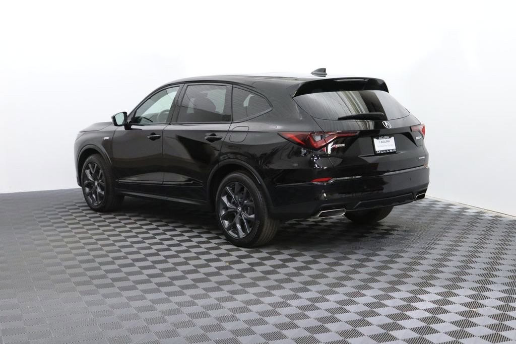 Used 2024 Acura MDX A-Spec AWD/4WD image 7