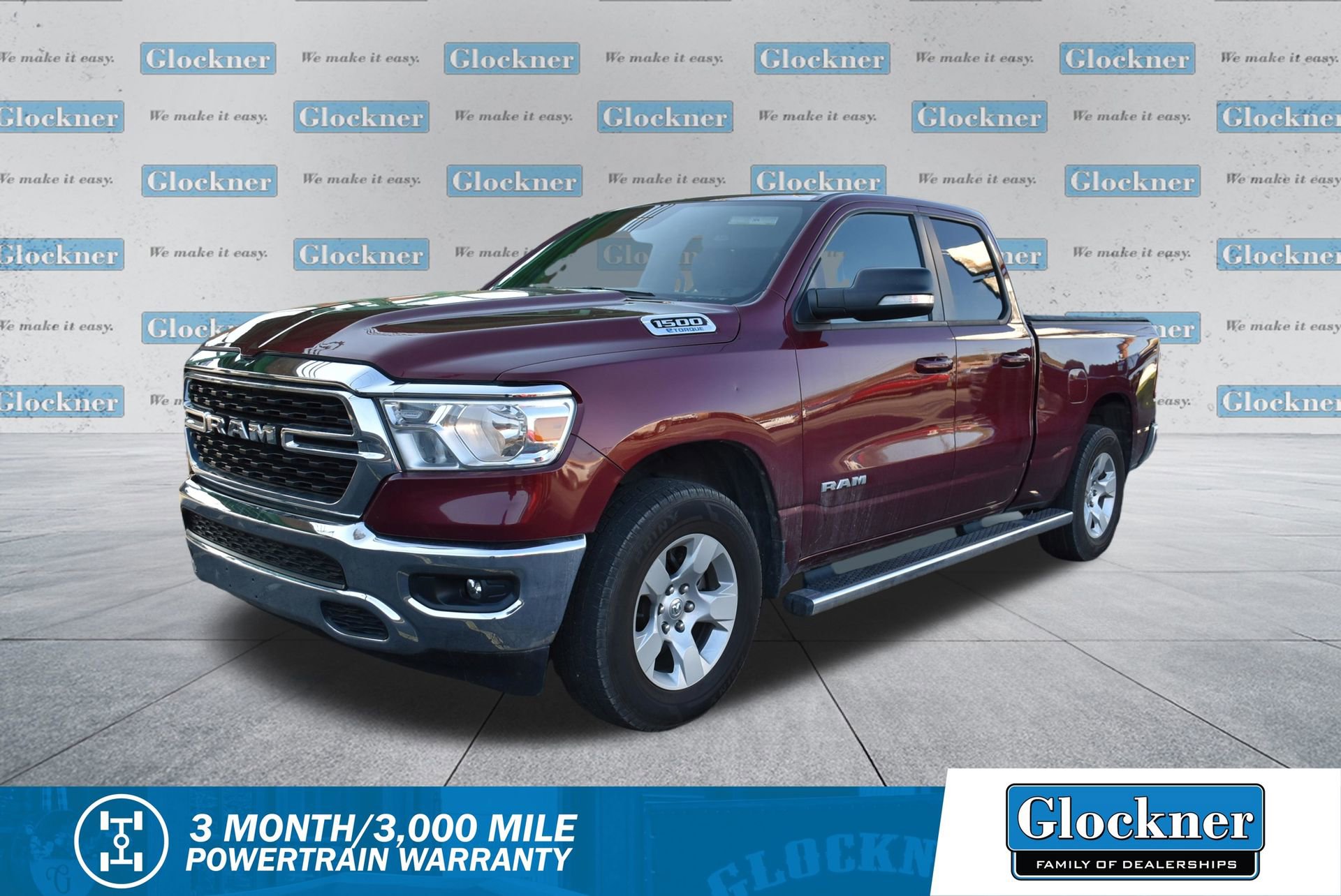 Used 2022 RAM 1500 Big Horn image 1