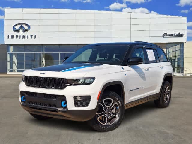 Used 2022 Jeep Grand Cherokee Trailhawk AWD/4WD image 1