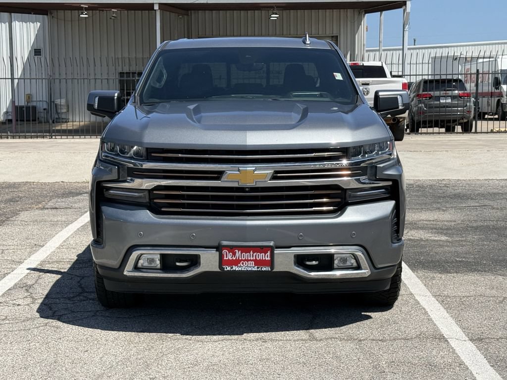 Used 2020 Chevrolet Silverado 1500 High Country w/ Technology Package AWD/4WD image 2