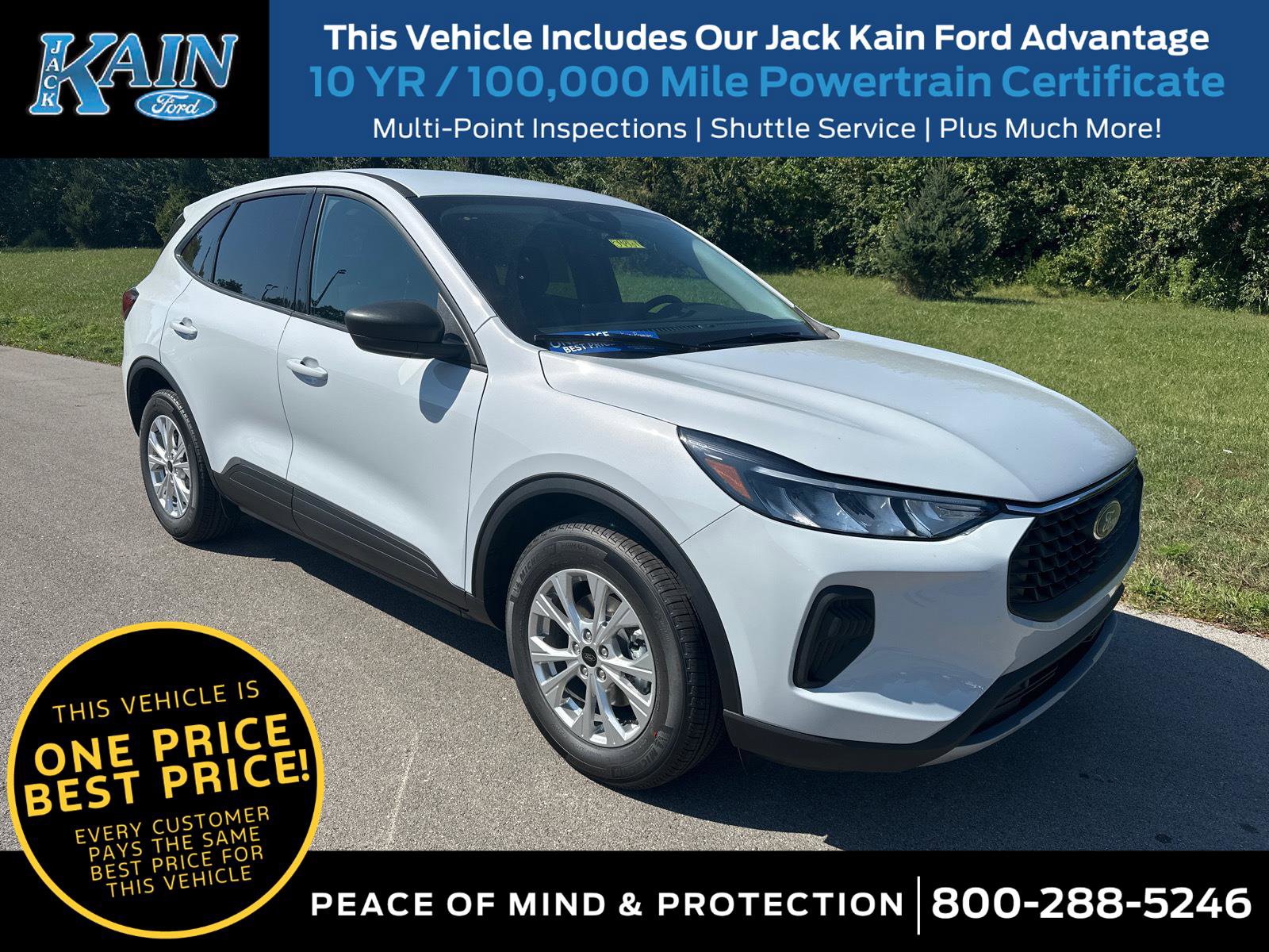 New 2026 Ford Escape Active image 1