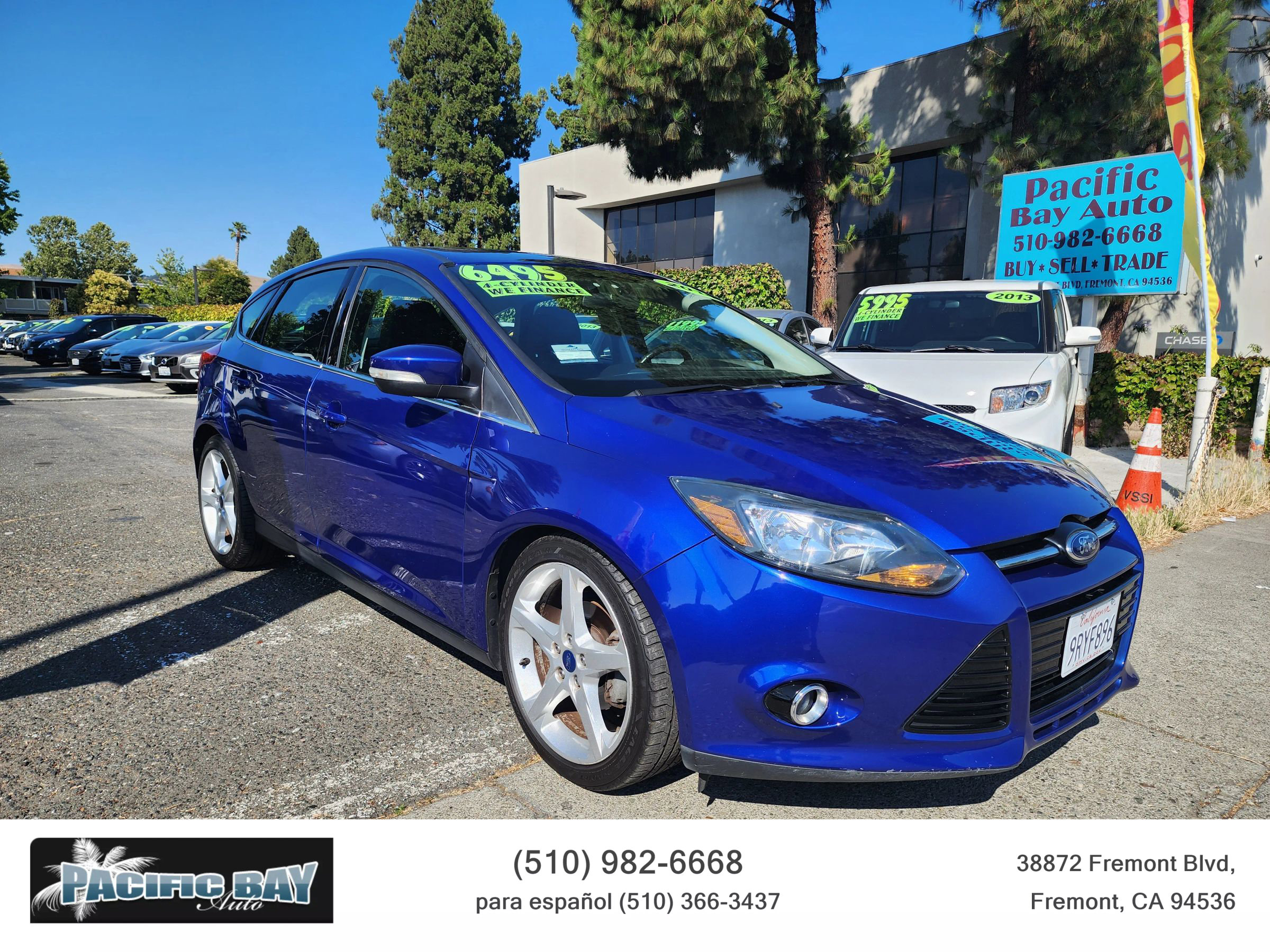 Used 2014 Ford Focus Titanium
