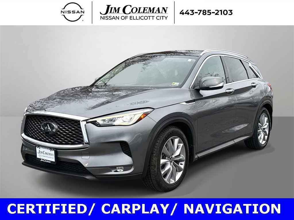 Used 2020 INFINITI QX50 Luxe w/ Navigation Package