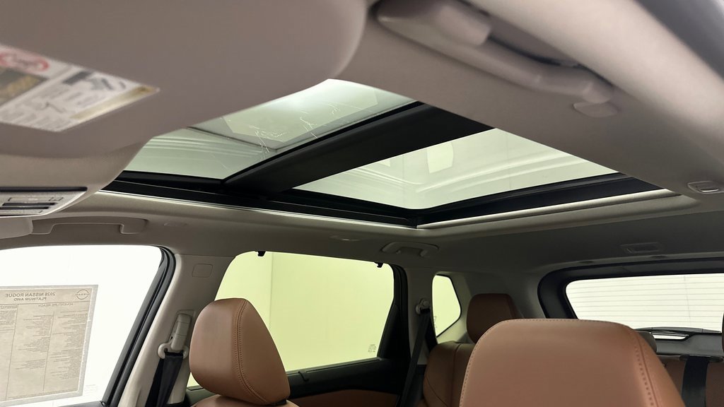 New 2026 Nissan Rogue Platinum image 16