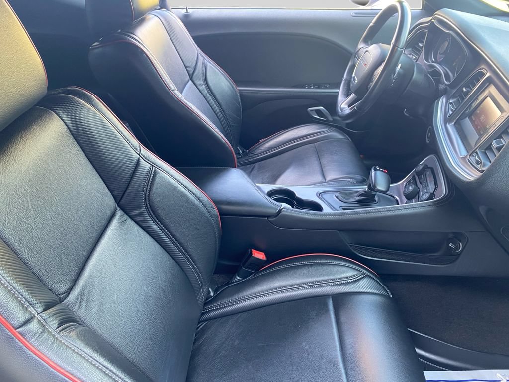 Certified 2017 Dodge Challenger R/T w/ Blacktop Package RWD image 10