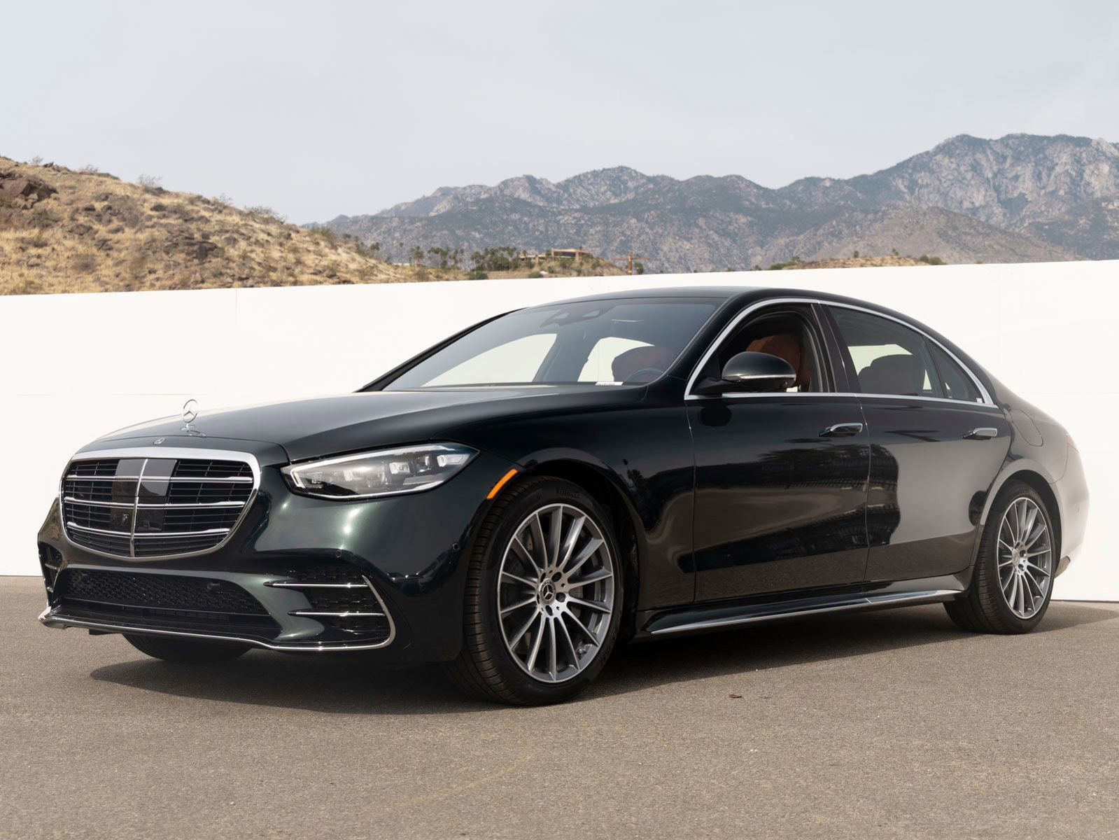 New 2026 Mercedes-Benz S 580e 4MATIC Sedan image 1