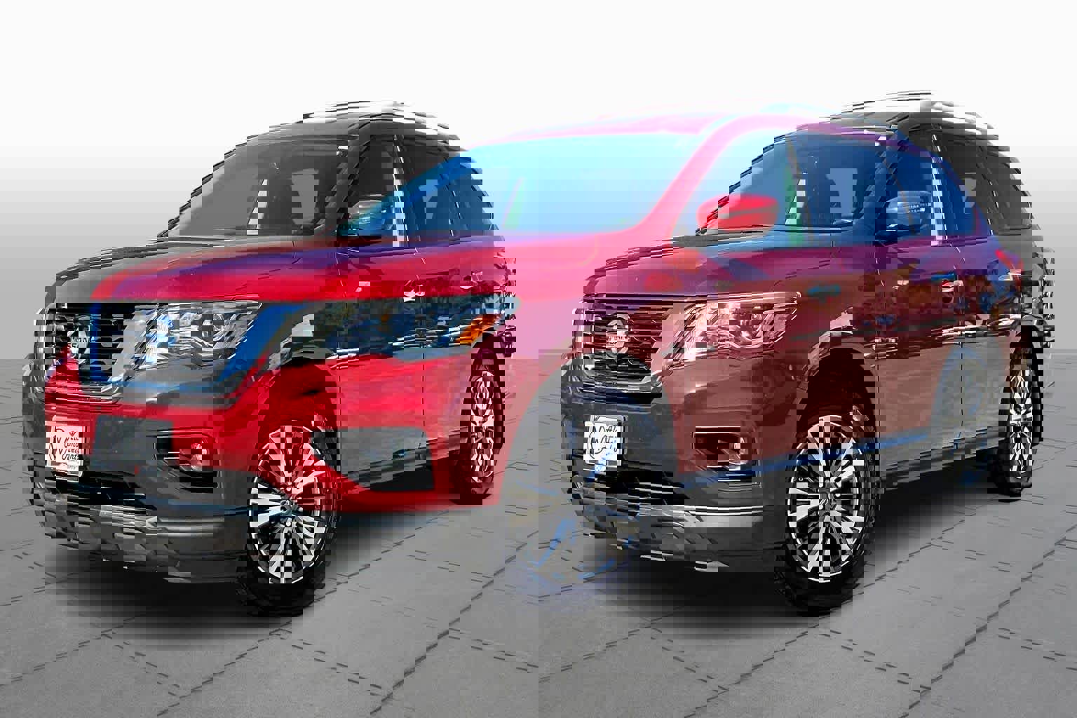 Used 2017 Nissan Pathfinder SV w/ Trailer Tow Package