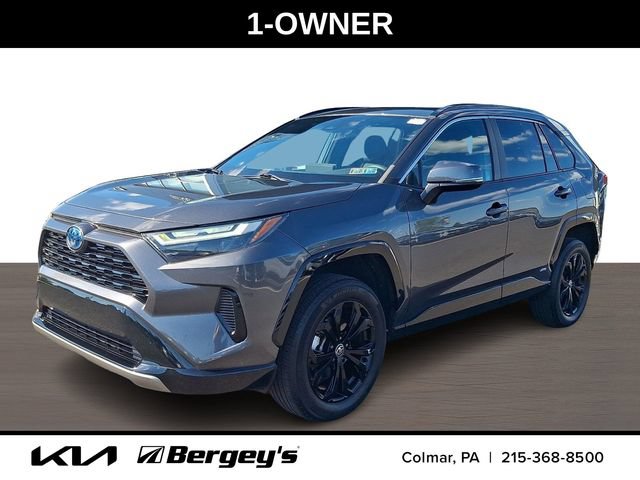 Used 2022 Toyota RAV4 SE w/ Convenience Package