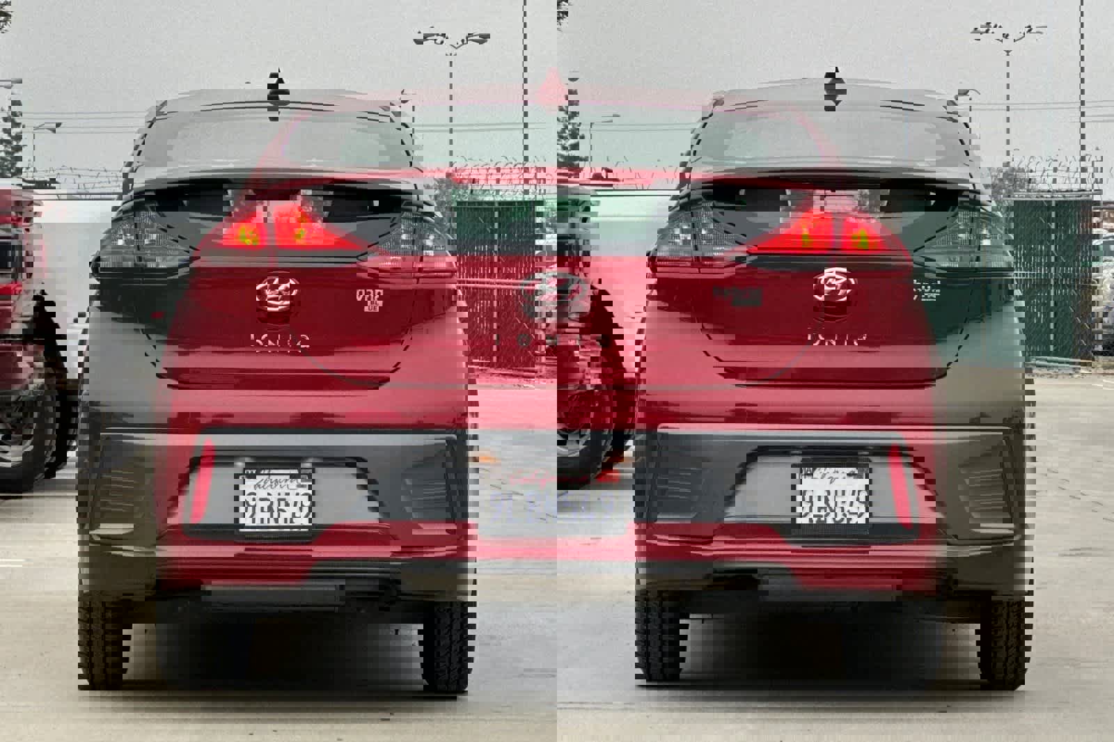 Used 2020 Hyundai Ioniq Blue image 8