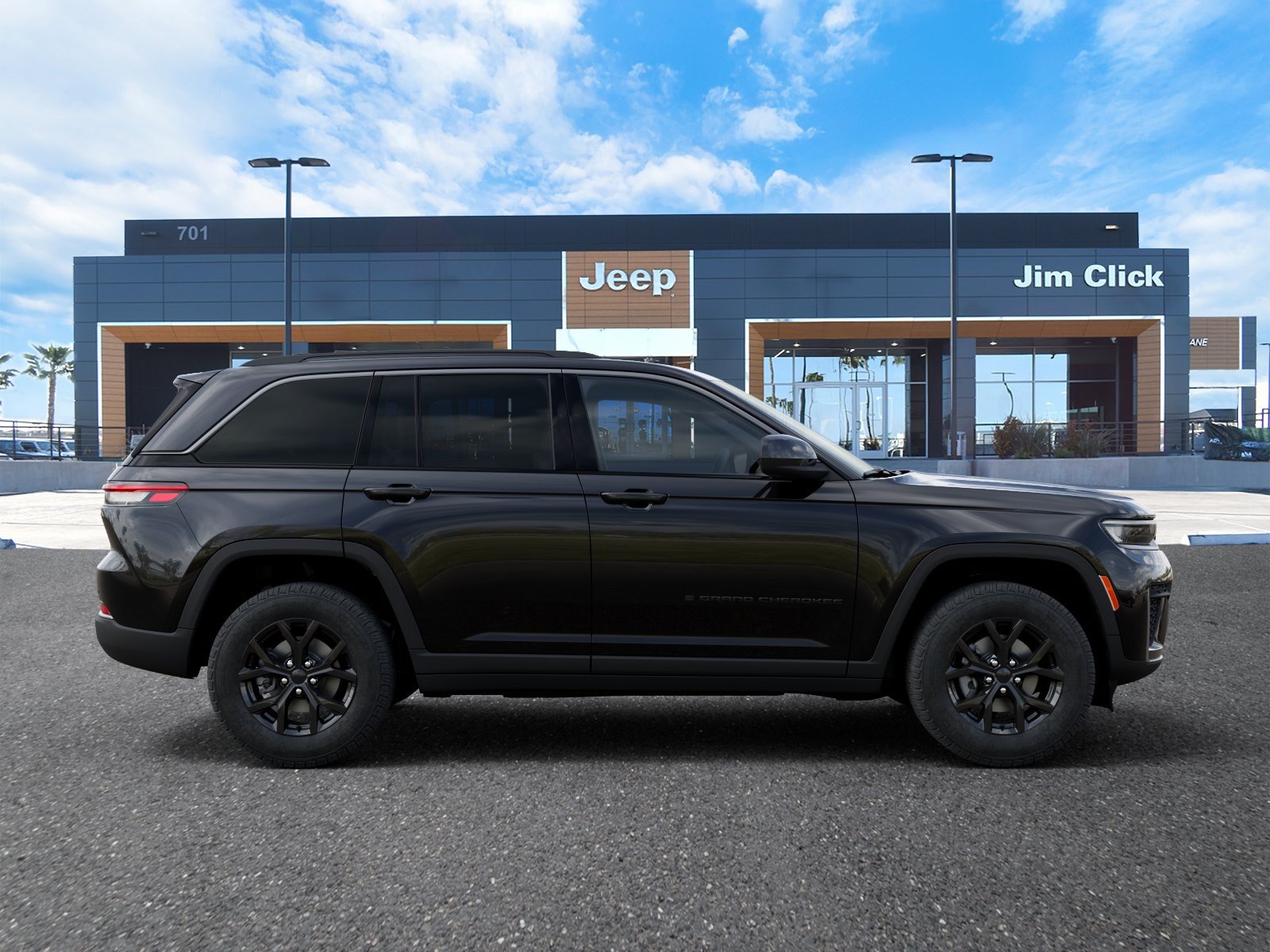 New 2026 Jeep Grand Cherokee Altitude AWD/4WD image 21