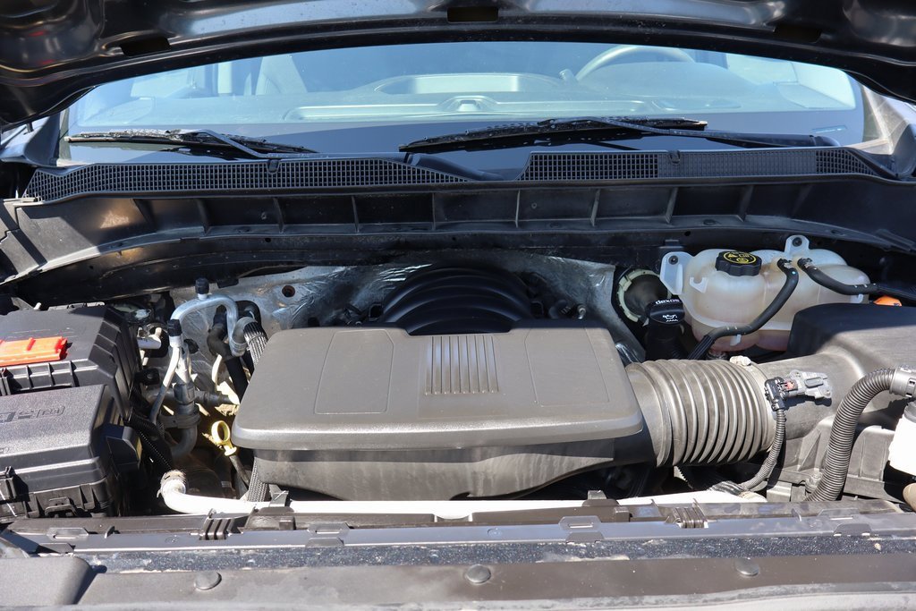 Used 2021 Chevrolet Silverado 1500 Custom Trail Boss w/ Safety Confidence Package image 30