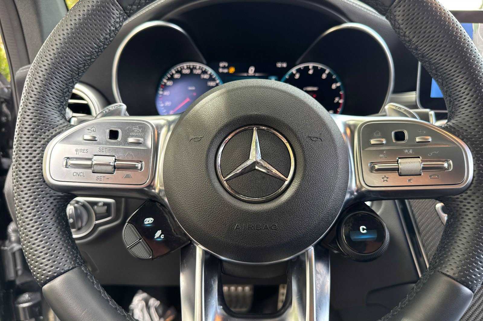 Used 2022 Mercedes-Benz GLC 43 AMG 4MATIC image 10