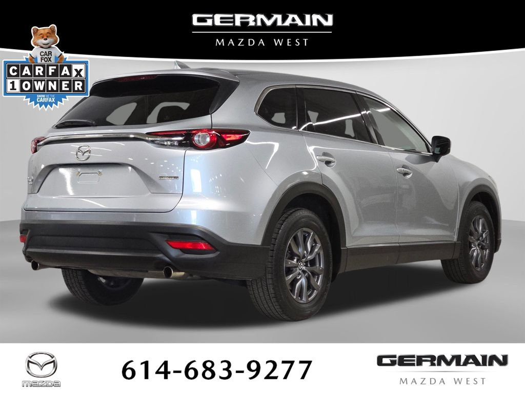 Used 2023 MAZDA CX-9 Touring AWD/4WD image 8
