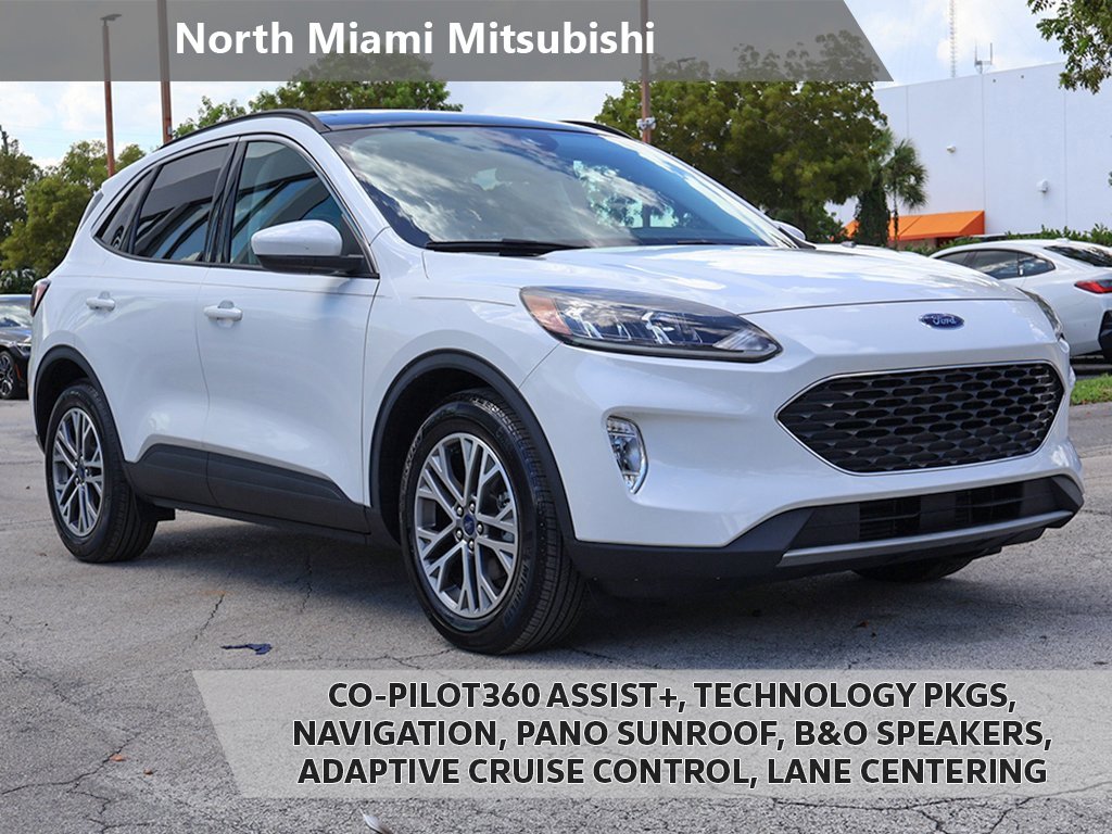 Used 2022 Ford Escape SEL w/ Technology Package