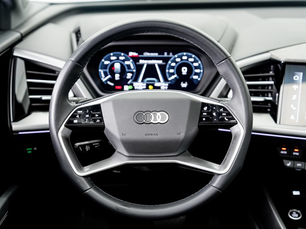 Used 2023 Audi Q4 e-tron Premium Plus w/ Premium Plus AWD/4WD image 12