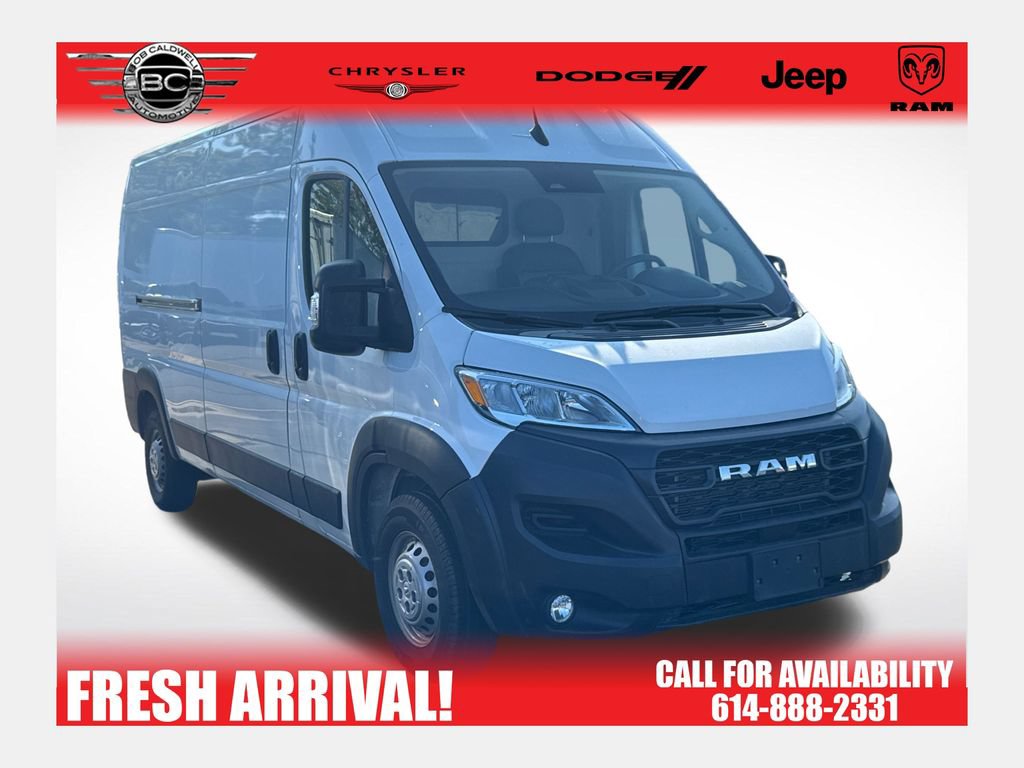 Used 2024 RAM ProMaster 2500 w/ Convenience Group FWD video 1