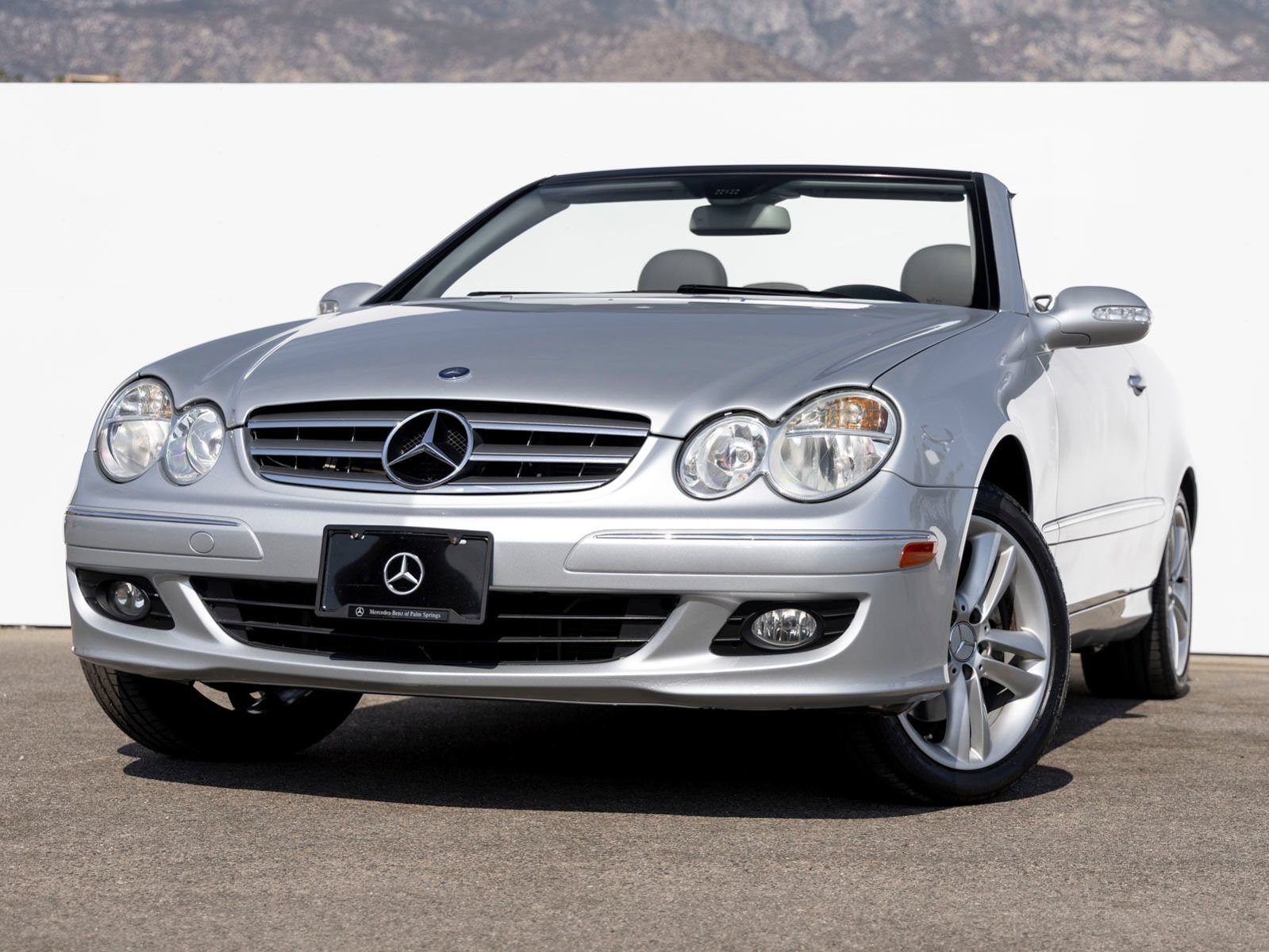 Used 2007 Mercedes-Benz CLK 350 Cabriolet