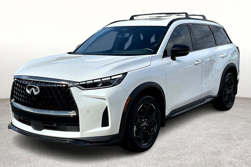 Certified 2026 INFINITI QX60 Sport w/ Dark Cargo Package image 16