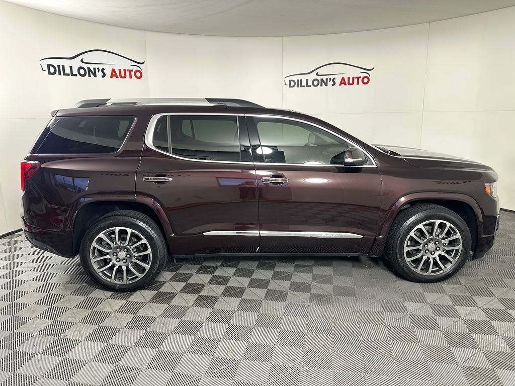 Used 2021 GMC Acadia Denali w/ Denali Technology Package AWD/4WD image 9