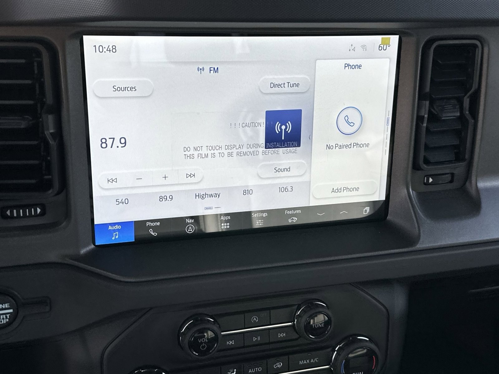 New 2025 Ford Bronco Big Bend image 24