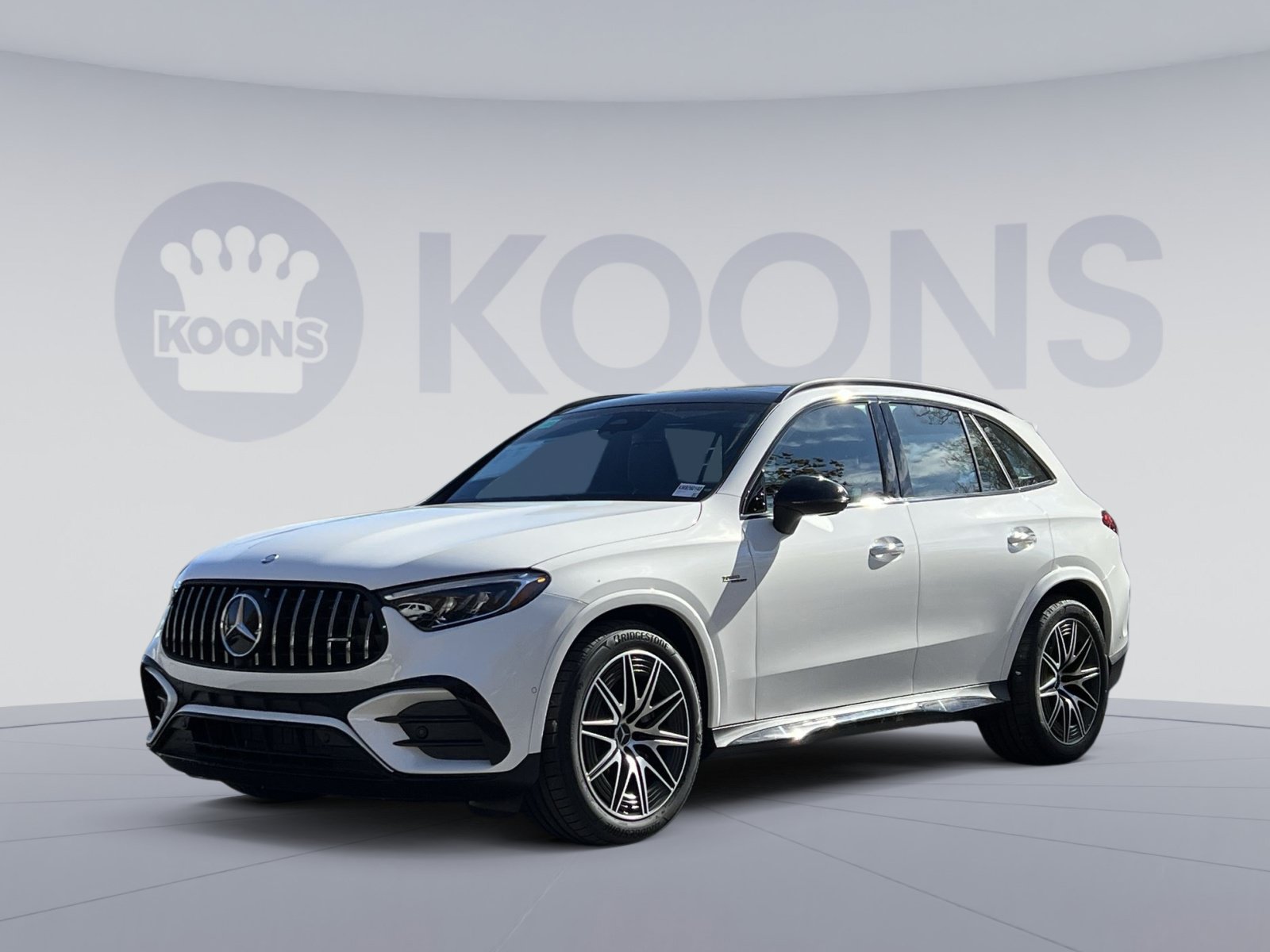 New 2026 Mercedes-Benz GLC 43 AMG 4MATIC image 1