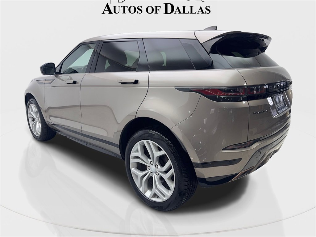 Used 2021 Land Rover Range Rover Evoque R-Dynamic SE image 9