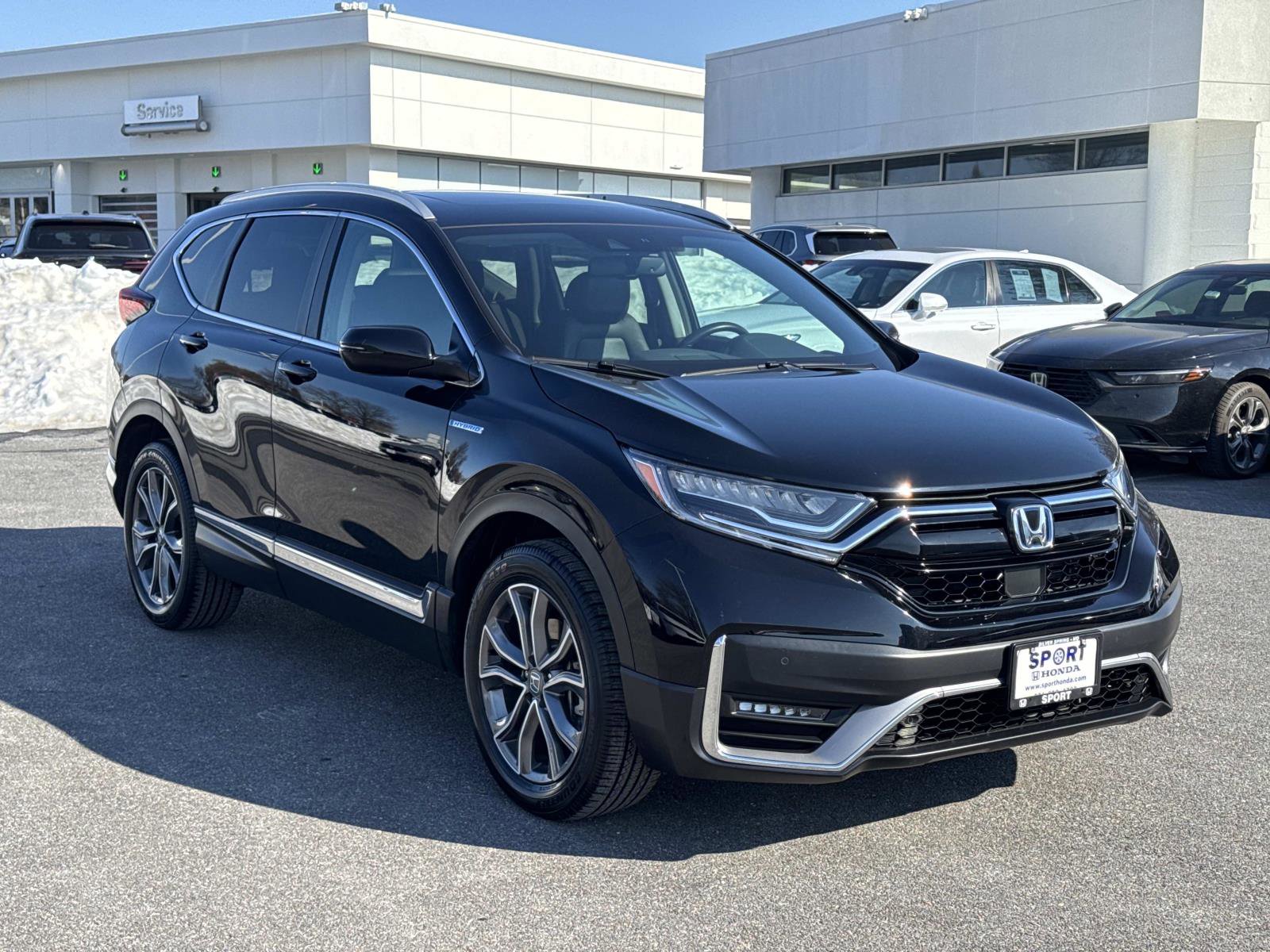 Used 2021 Honda CR-V Touring image 27