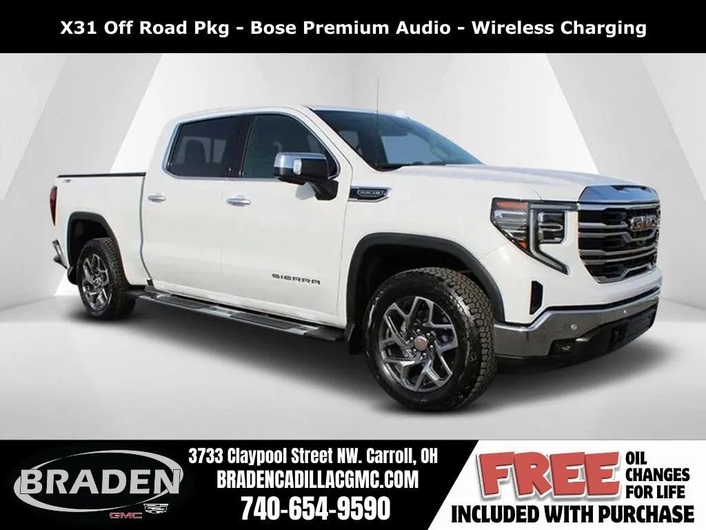 New 2026 GMC Sierra 1500 SLT image 1