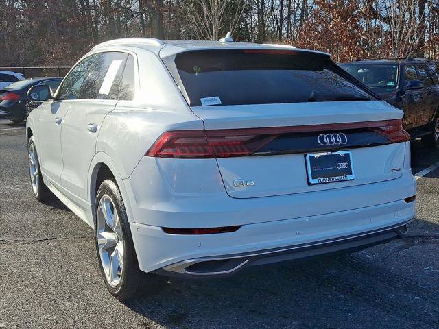 Certified 2022 Audi Q8 Premium image 4