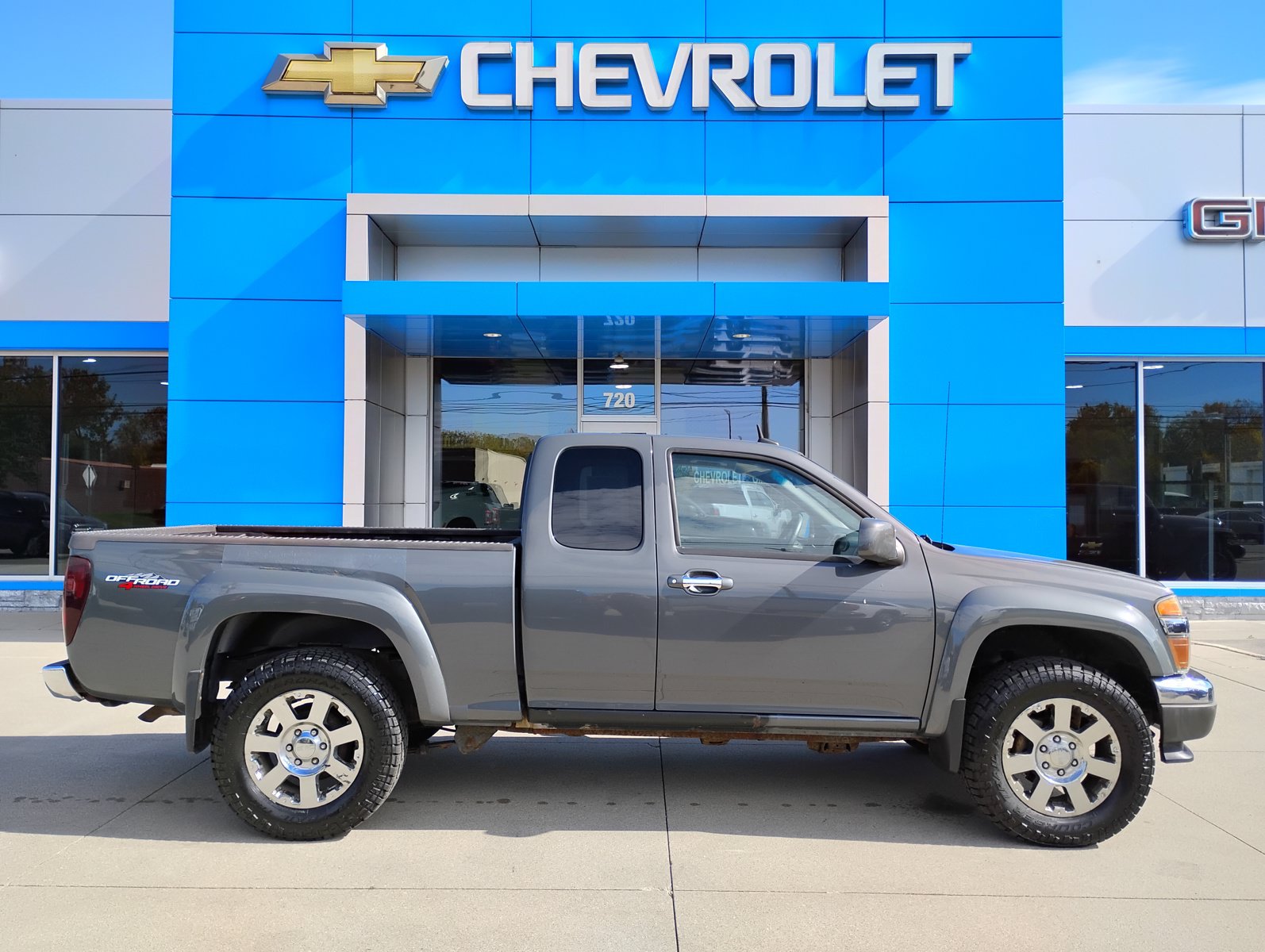 Used 2012 GMC Canyon SLE AWD/4WD image 5