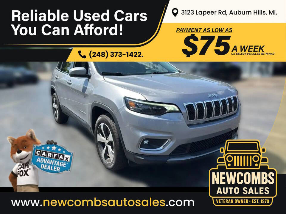 Used 2019 Jeep Cherokee Limited image 1